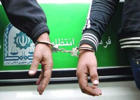 دستگیری ۲ سارق مواد فروش در قیامدشت
