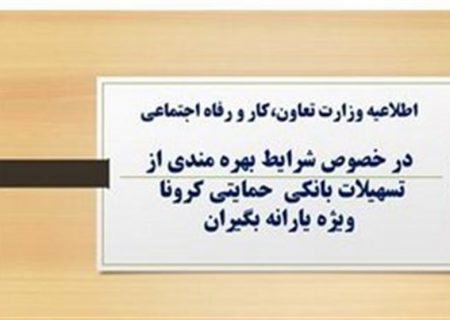 اطلاعیه جدید وزارت کار درباره وام یک‌میلیون‌تومانی دولت/ ارسال کد ملی سرپرست خانوار به شماره ۶۳۶۹