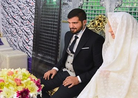 عقد زوج مسلمان لبنانی و اوکراینی در حرم حضرت عبدالعظیم(ع)