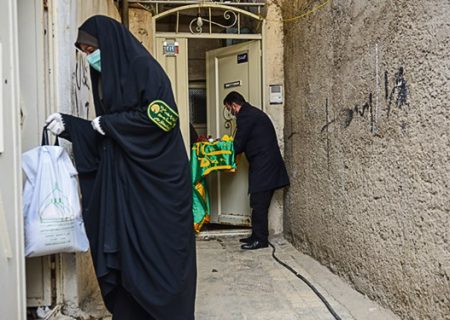 ۵۰۰ پرس غذای متبرک حضرت عبدالعظیم بین نیازمندان توزیع شد