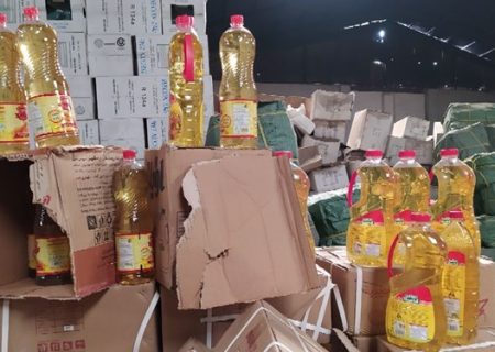 ۱۱ هزار لیتر روغن خوراکی احتکاری در بخش کهریزک توزیع می‌شود