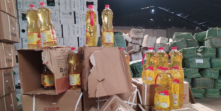 ۱۱ هزار لیتر روغن خوراکی احتکاری در بخش کهریزک توزیع می‌شود