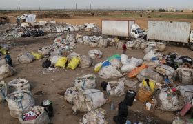 پلمب واحد غیرمجاز بازیافت پلاستیک در کهریزک
