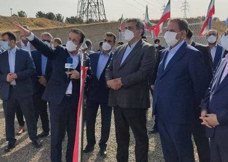 افتتاح ۷ پروژه مدیریت پسماند با حضور جهانگیری در شهرستان ری