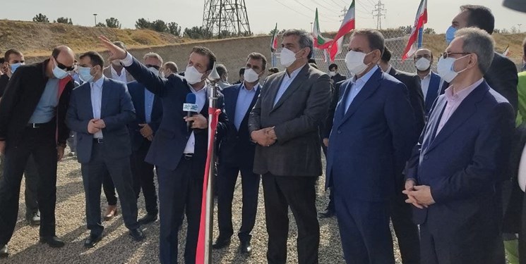 افتتاح ۷ پروژه مدیریت پسماند با حضور جهانگیری در شهرستان ری