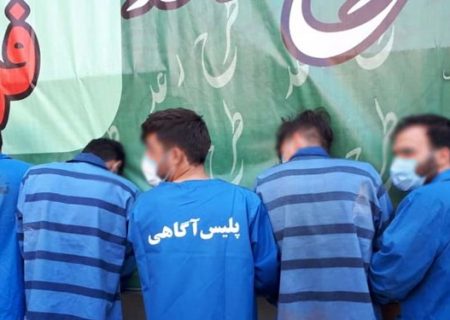 متلاشی شدن باند سارقان مشتقات نفتی در جنوب تهران/ ۸ نفر دستگیر شدند