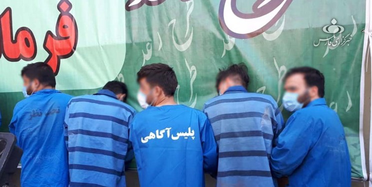 متلاشی شدن باند سارقان مشتقات نفتی در جنوب تهران/ ۸ نفر دستگیر شدند