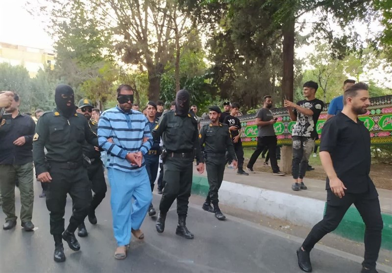 بازسازی صحنه جرم شرور قمه به دست در دولت‌آباد/ متهم پس از دستگیری ابراز ندامت کرد