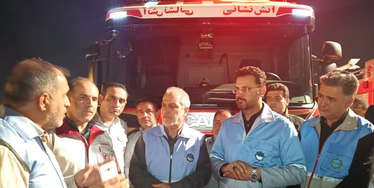 برگزاری مانور زلزله لحظه صفر در شهرستان ری