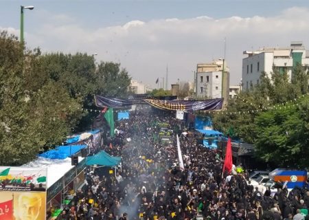 میزبانی شهرری از خیل عظیم عاشقان اباعبدالله‌الحسین (ع)