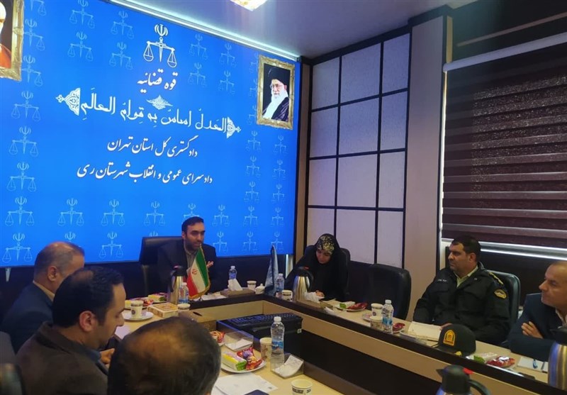 دستور دادستان شهرستان ری برای پاک‌سازی محور غنی‌آباد از نخاله‌