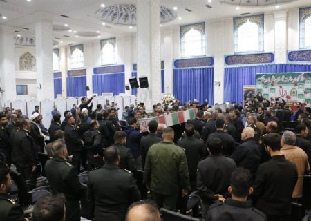 گرامیداشت شهدای فاطمی فراجا در شهرری برگزار شد