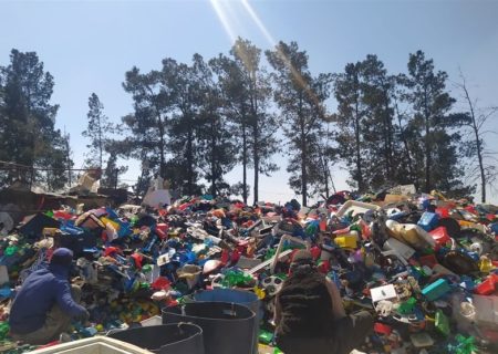 ۷ واحد تفکیک غیرمجاز پسماند در بخش قلعه نو پلمب شد