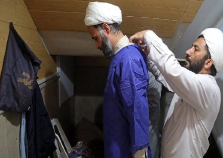 ۴۰ طلبه برای خدمت به بیماران کرونایی در بیمارستان‌های شهرری مستقر شدند