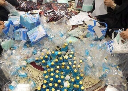 سه هزار بسته بهداشتی در بخش قلعه نو شهرستان ری توزیع شد