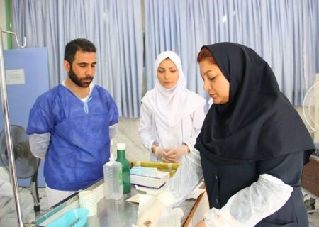 کنترل ویروس کرونا در آسایشگاه سالمندان کهریزک