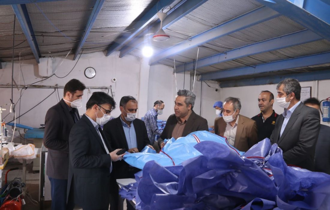 معاون استاندار تهران: زمینه صادرات کالاهای بهداشتی باید در پسا کرونا فراهم شود