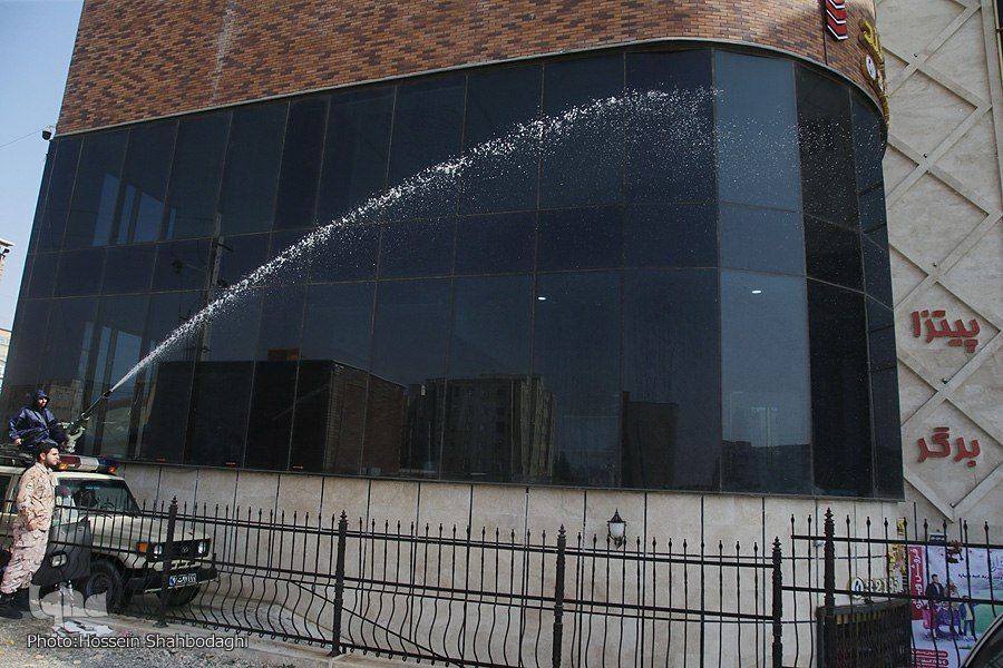 گندزدایی معابر و خیابان‌ها تا چه میزان در کنترل کرونا موثر است؟