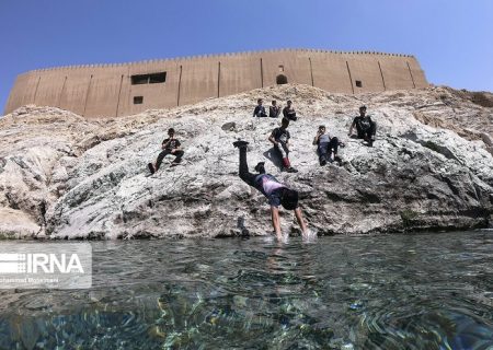 شنا کردن در چشمه علی ممنوع شد