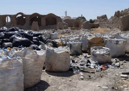 پیمانکار متخلف پسماند در شهرستان ری دستگیر شد