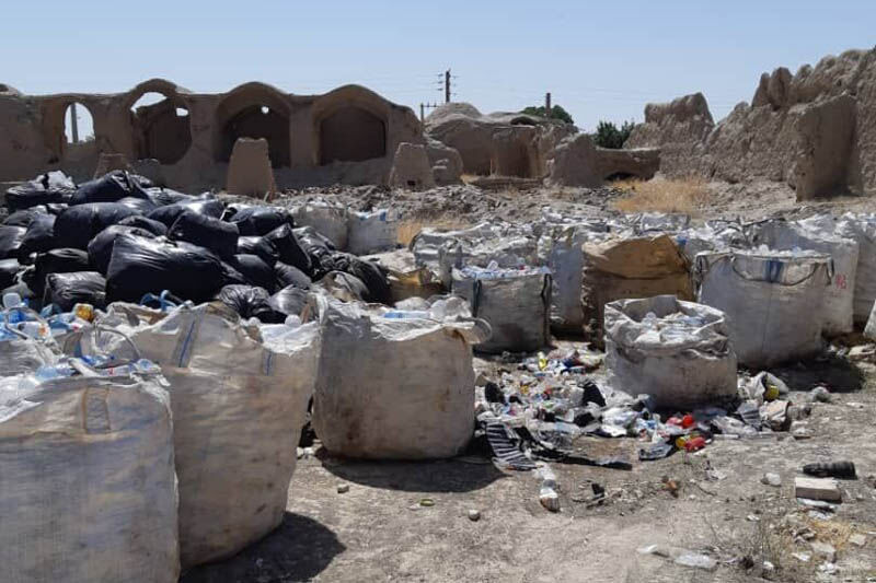 پیمانکار متخلف پسماند در شهرستان ری دستگیر شد