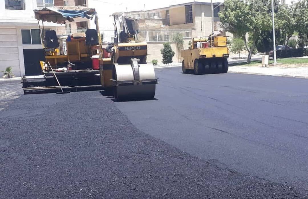 ۲۴ هزار مترمربع از معابر شهر کهریزک لکه‌گیری و آسفالت شد