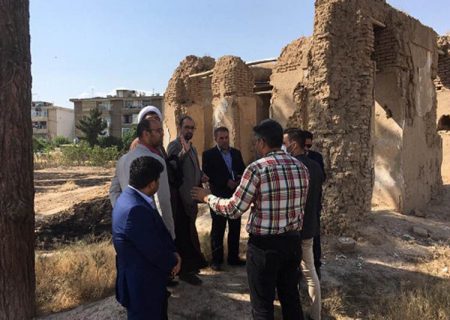 خانه اربابی قلعه عظیم‌آباد در محله ۱۳ آبان شهرری احیا می‌شود