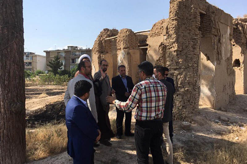 خانه اربابی قلعه عظیم‌آباد در محله ۱۳ آبان شهرری احیا می‌شود