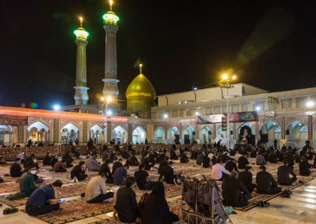 تجلی شور و شعور حسینی در حرم عبدالعظیم (ع)