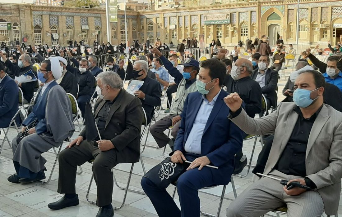 مردم شهرری اهانت به ساحت نبی مکرم اسلام را محکوم کردند