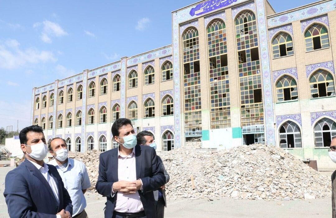 مدرسه شهید مدرس شهرری با حفظ آثار تاریخی آن بازسازی می‌شود