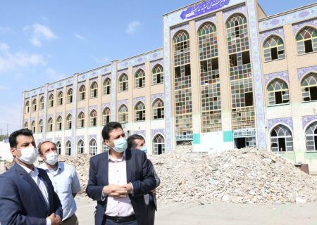 مدرسه شهید مدرس شهرری با حفظ آثار تاریخی آن بازسازی می‌شود