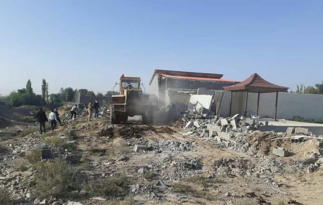 برخی با استفاده از خلاءقانونی در زمین کشاورزی کهریزک ساخت وساز میکنند