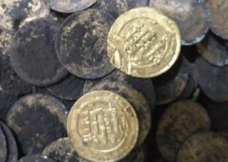 ۴۸۰ سکه کشفی آرامستان ابن‌بابویه تحویل میراث فرهنگی تهران شد