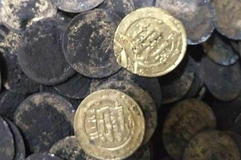 کشف ۲۶۰ سکه قدیمی در آرامستان ابن‌بابویه شهرری