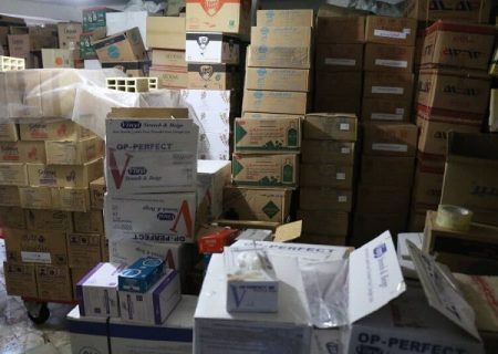 بیش از ۲۰ میلیارد ریال کالای احتکاری در شهرستان ری کشف شد