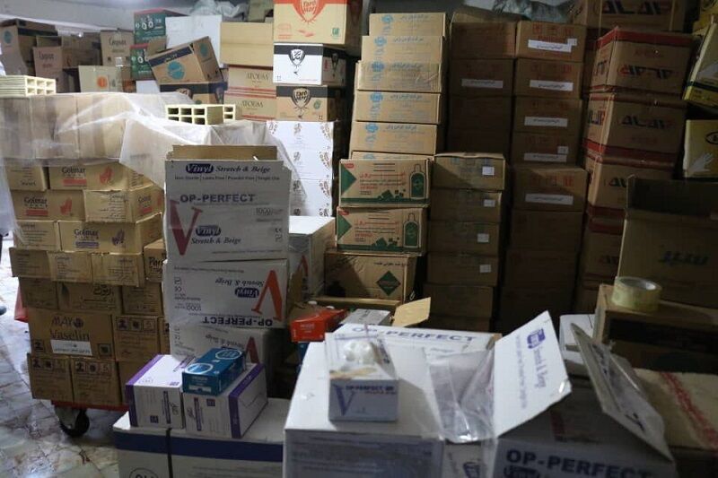 بیش از ۲۰ میلیارد ریال کالای احتکاری در شهرستان ری کشف شد