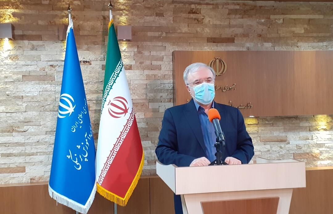 واکسن کرونا برای ۲۱ میلیون ایرانی تأمین می‌شود/ اجرای سخت‌تر محدودیت‌های ادارات از شنبه