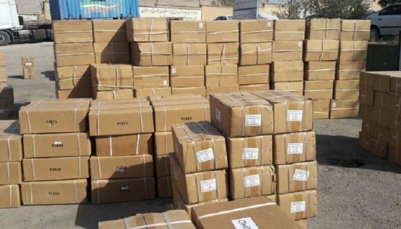کشف ۴۰۰ دستگاه کولرگازی قاچاق در شهرستان ری
