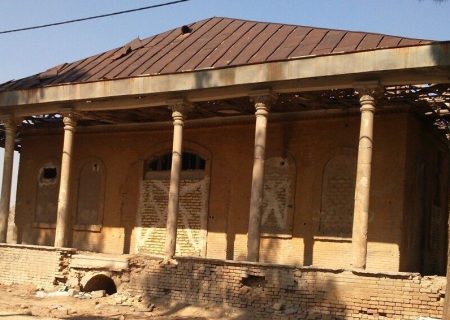 عمارت فخرالدوله شهرستان ری مرمت می‌شود