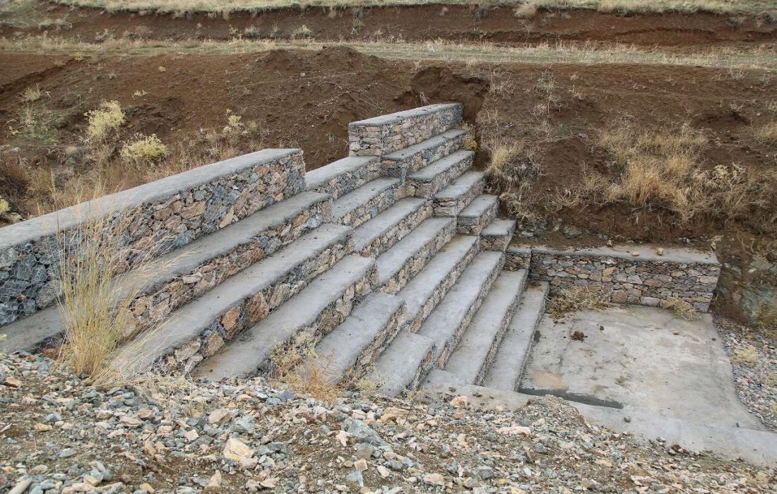 بهره‌برداری از۶ طرح آبخیزداری در شهرستان ری