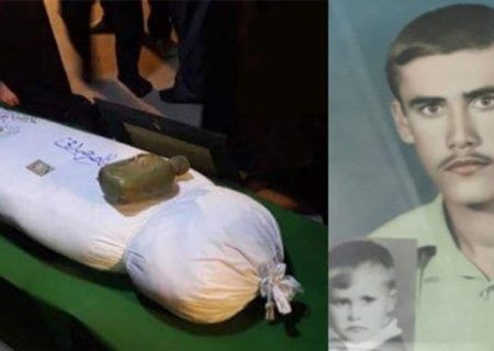 شهرری پس از ۳۸ سال فرزند شهیدش را در آغوش می‌گیرد