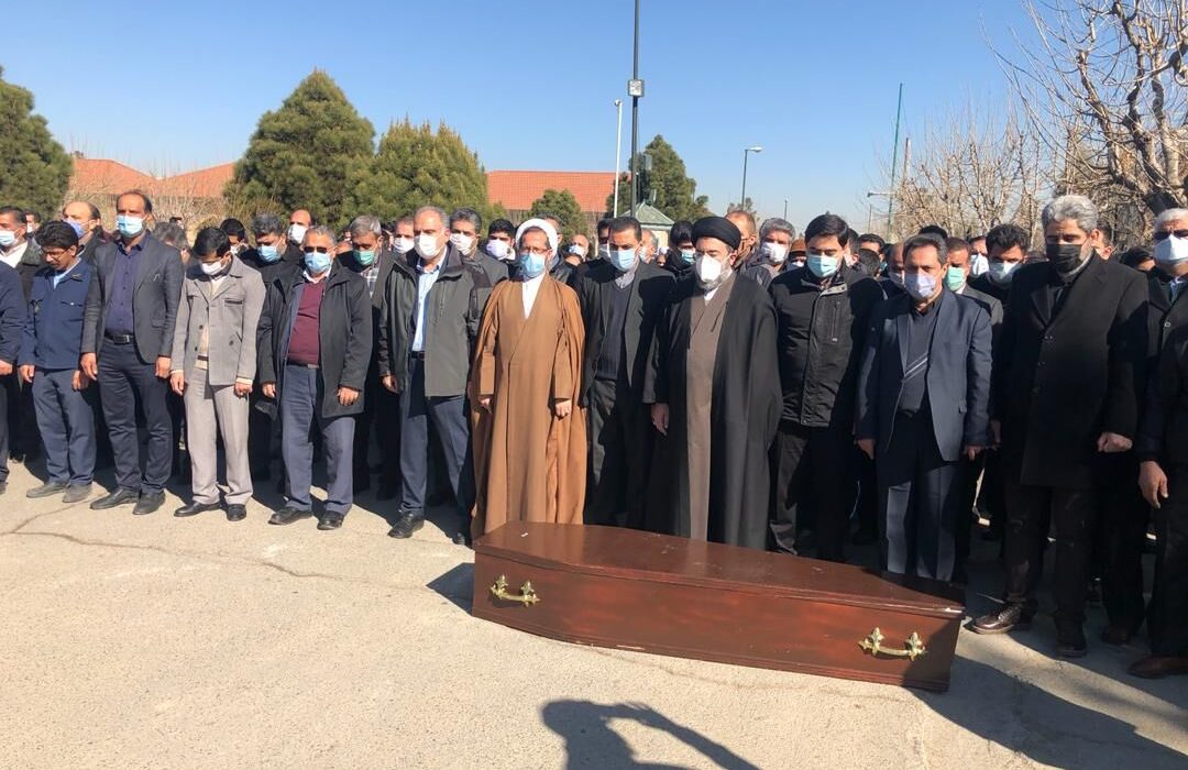 پیکر پیشکسوت رسانه شهرری در بهشت زهرا (س) آرام گرفت