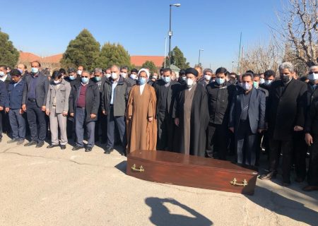 پیکر پیشکسوت رسانه شهرری در بهشت زهرا (س) آرام گرفت