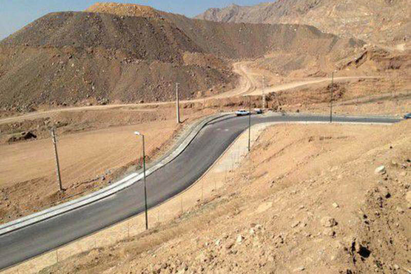 احداث مسیر دسترسی ویژه به بقعه بی‌بی شهربانو