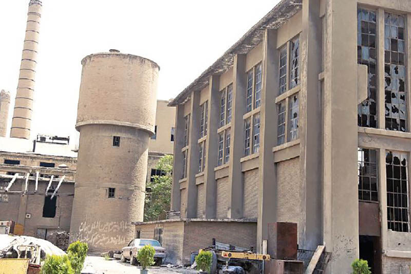 محوطه کارخانه سیمان ری تحویل شهرداری تهران شد