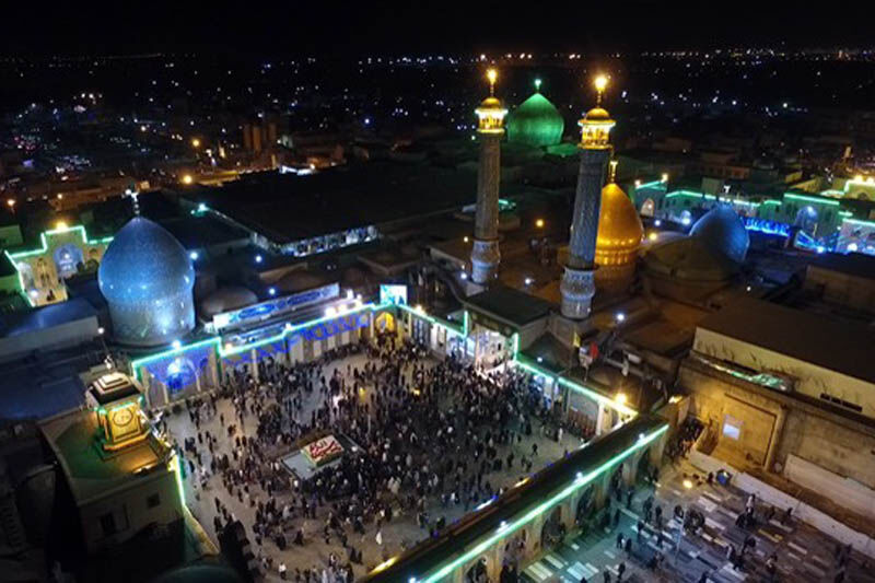 جشن نیمه شعبان در حرم عبدالعظیم(ع) بدون حضور جمعیت برگزار می‌شود