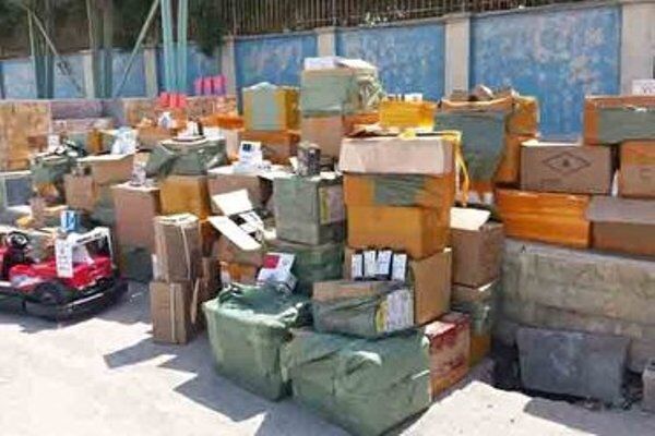 ۱۳ میلیاردریال لوازم خودروی قاچاق در شهرستان ری کشف شد