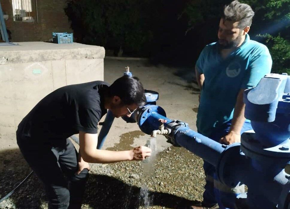آتش‌سوزی پالایشگاه تهران به منابع آب آشامیدنی منطقه آسیبی نزد