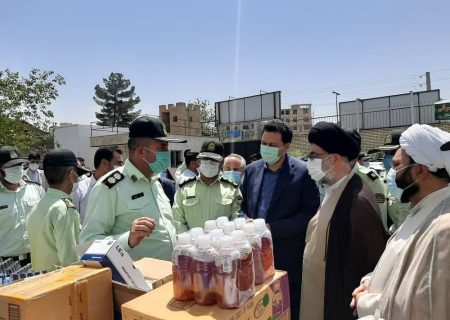 اجرای اولین طرح رعد فرماندهی انتظامی شهرستان ری + ویدئو